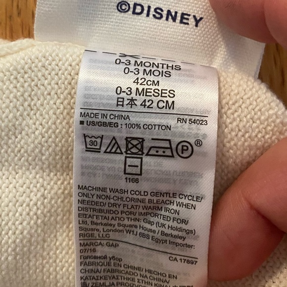 ⭐️HP⭐️GAPxDisney:🎀Minnie Mouse hat - Picture 6 of 6